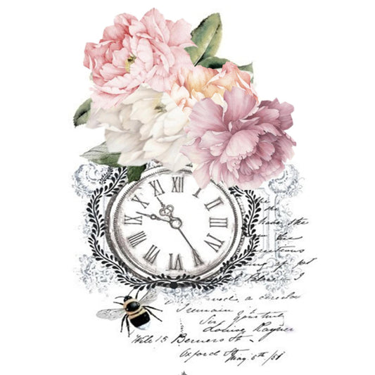 White Cloud Transfer - Bee And Script