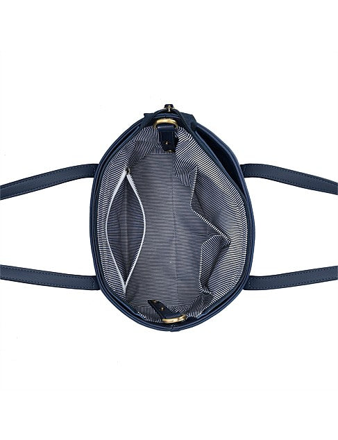 Black Caviar - Tara 3 Piece Handbag | Navy