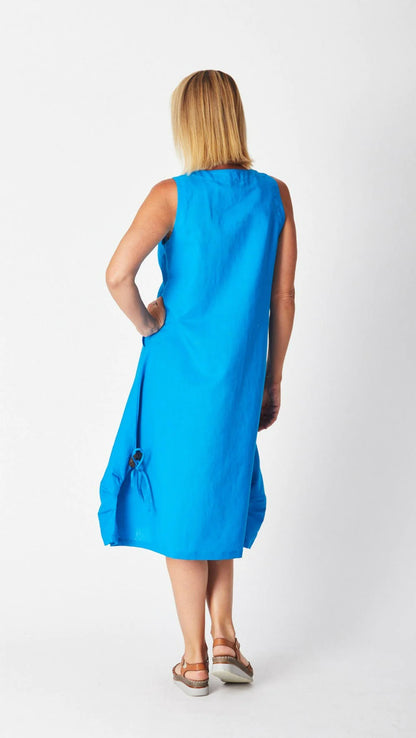 Cordelia St - Raelyn Easy Dress | Kingfisher