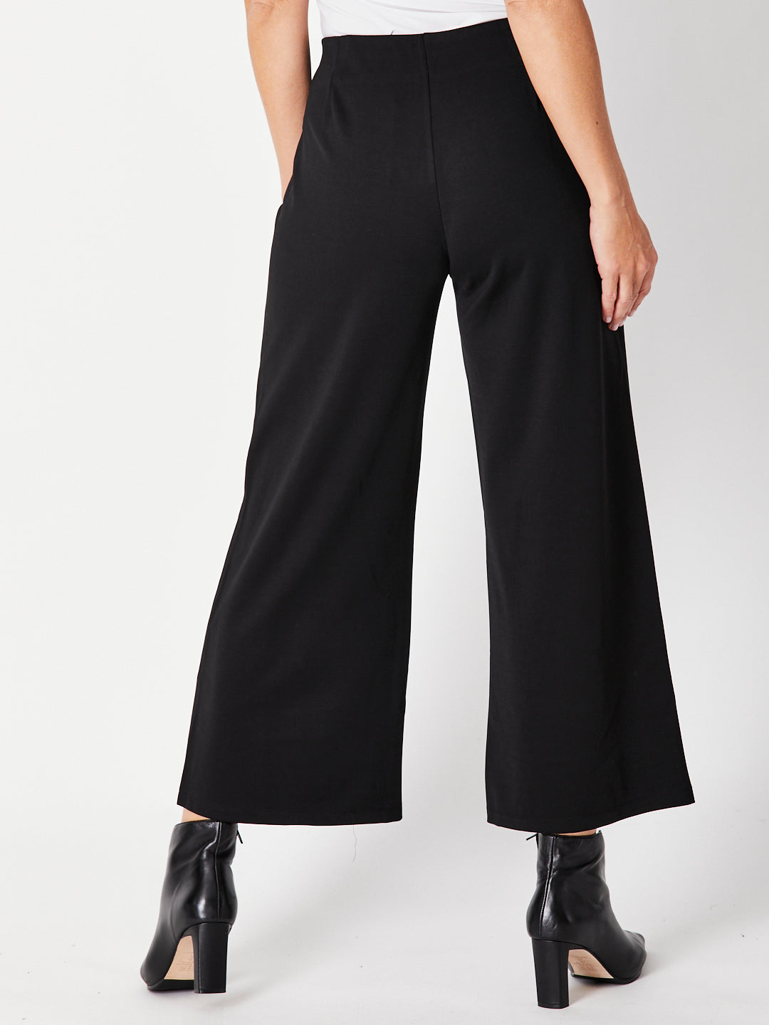Cordelia St | Wide Leg Pant Black (Curvy)
