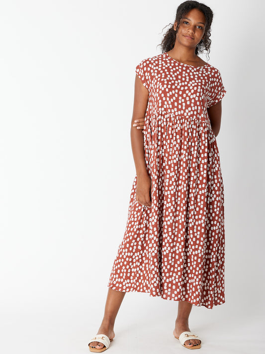 Luna Sky | Teardrop Dress - Cinnamon