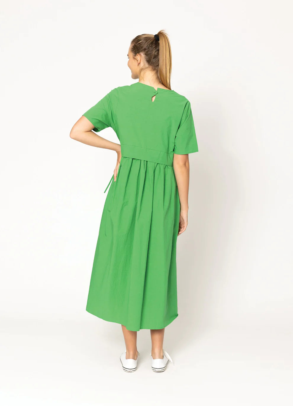 Blacklist - Cotton Dress | Green