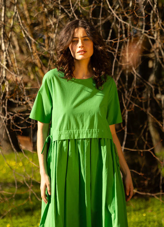 Blacklist - Cotton Dress | Green