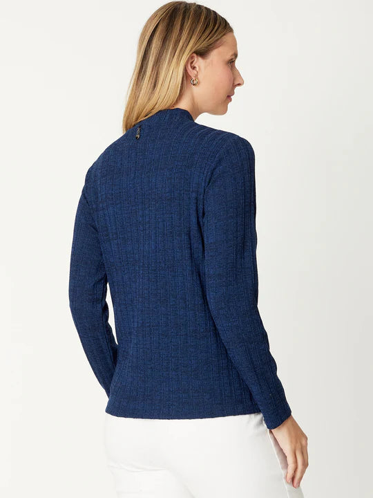 Luna Sky | Rib Core Top - Ink