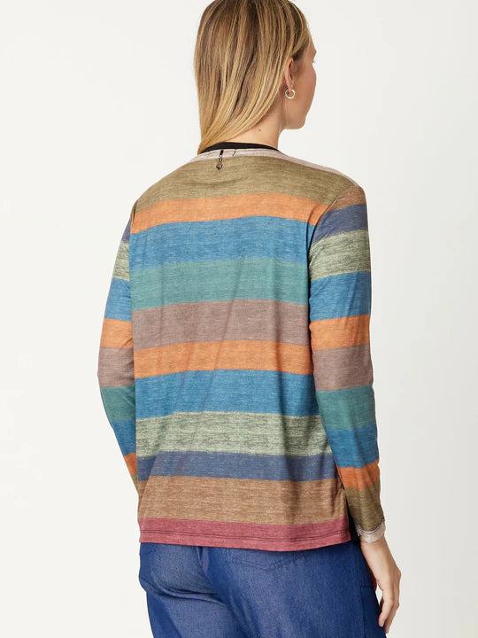 Cordelia St | Pocket Print Tee (plus size)