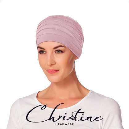 Christine Headwear Yoga Turban - Pale Pink