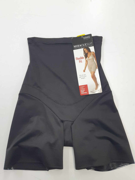 Concept Brands Shapewear Back Magic Torsette Bodybriefer Black