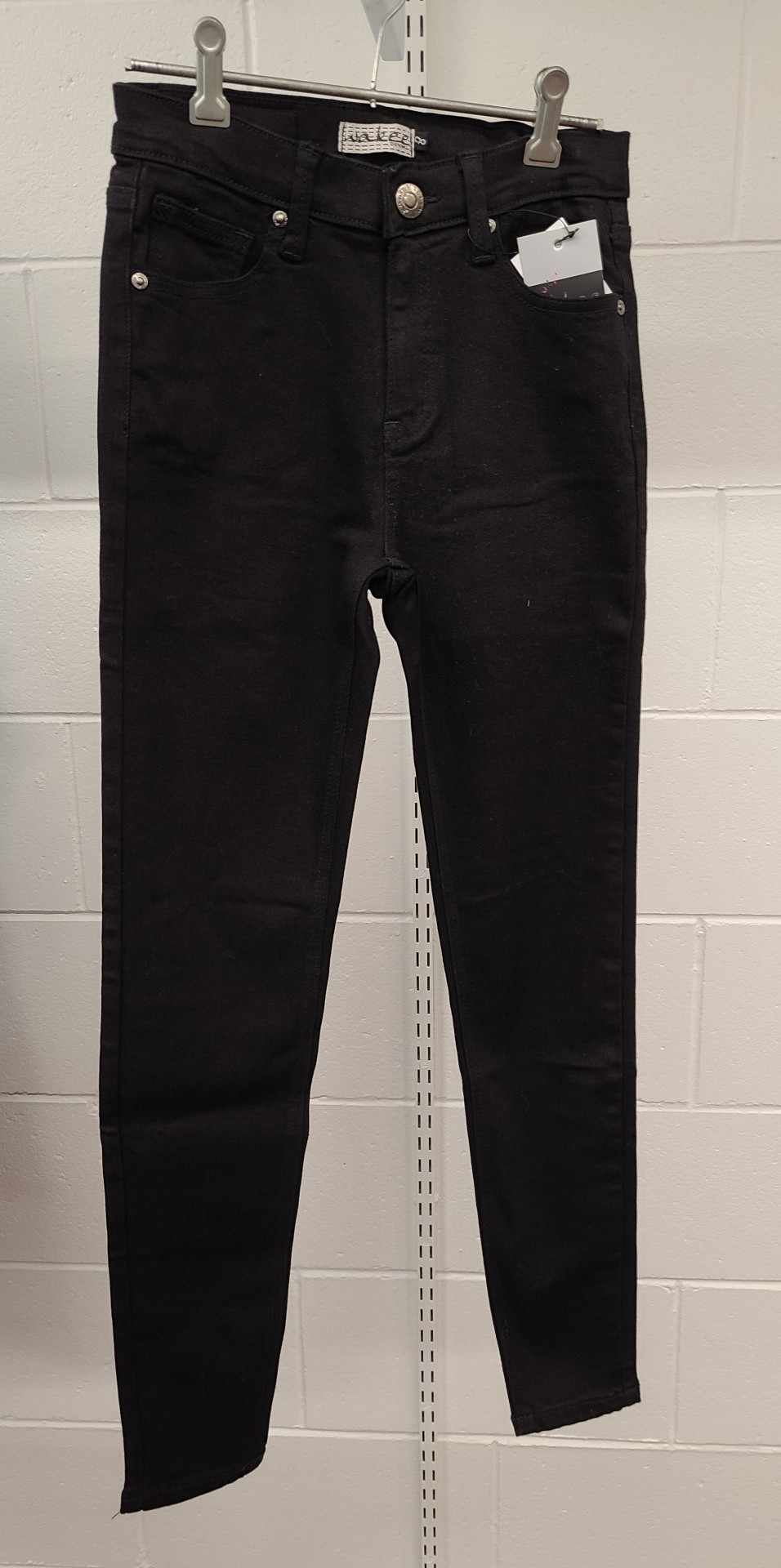 Wakee Jeans - Thick Black Jeans