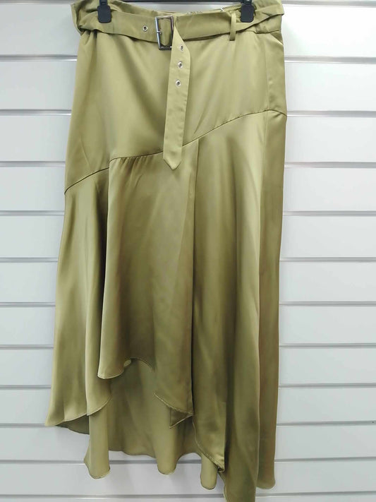 BYM - Tricky Maxi Skirt | Khaki