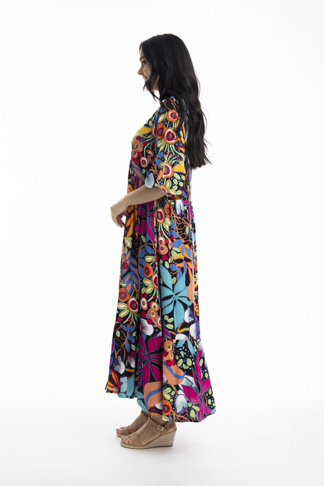 Orientique | Copacabana Midi Dress