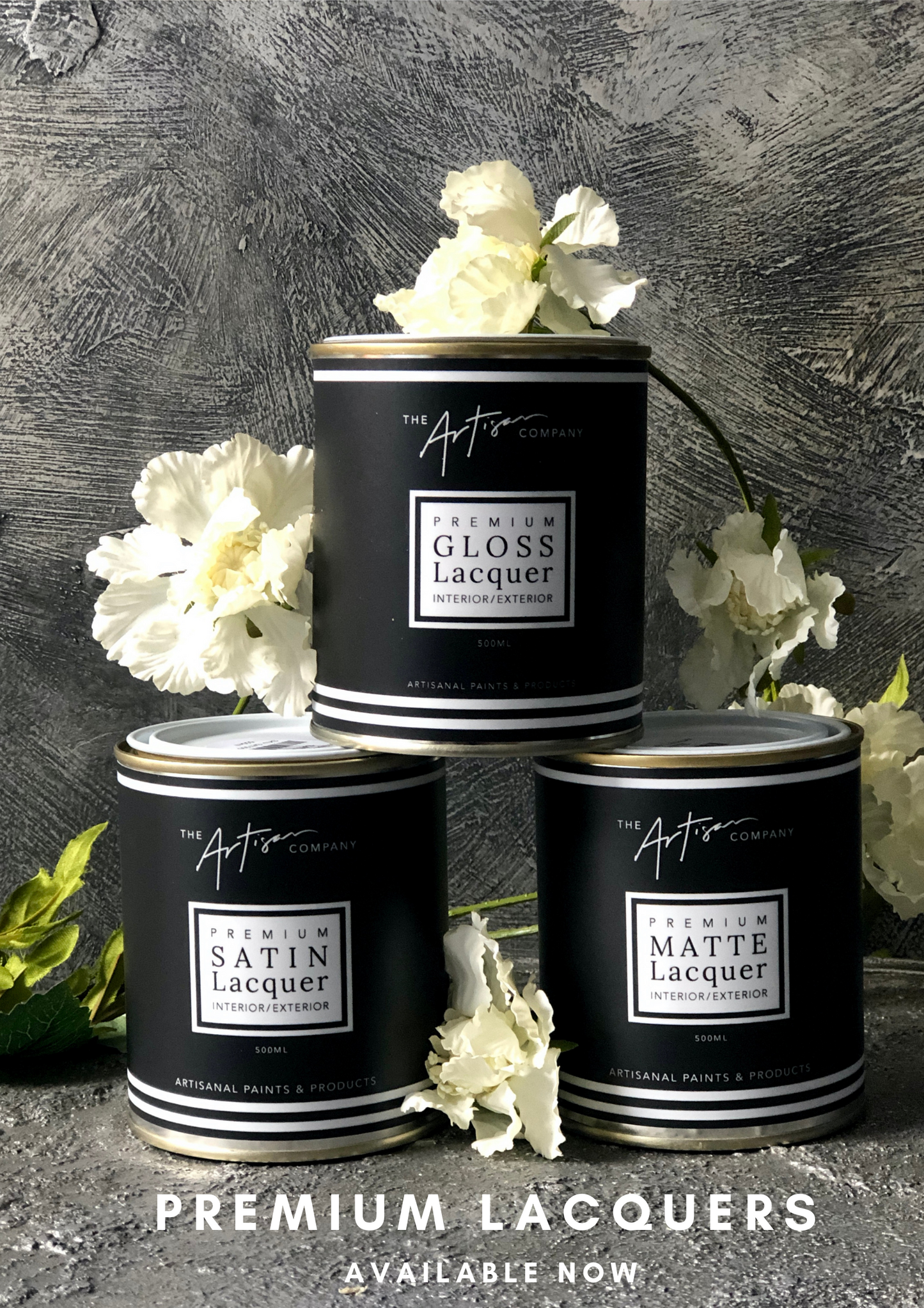 Premium Satin Lacquer