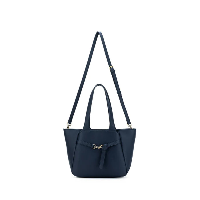 Black Caviar | Emanuela Deep Navy 3 Piece Handbag Set