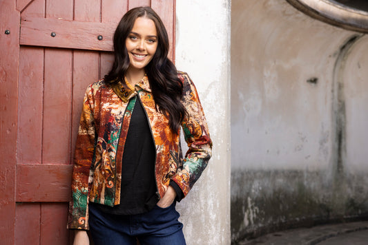 Orientique | Fields of Gold Jacket
