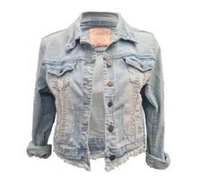 Refuge | Fray Denim Jacket