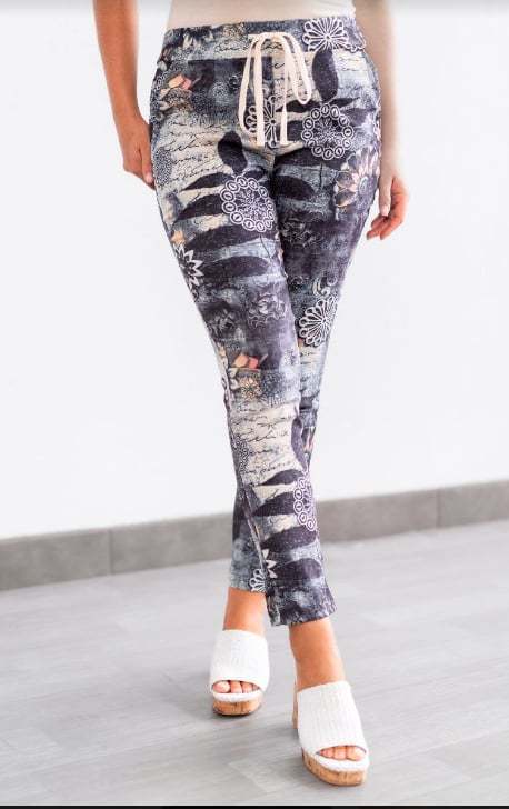 QQ Fashion | Abstract Printed Pant
