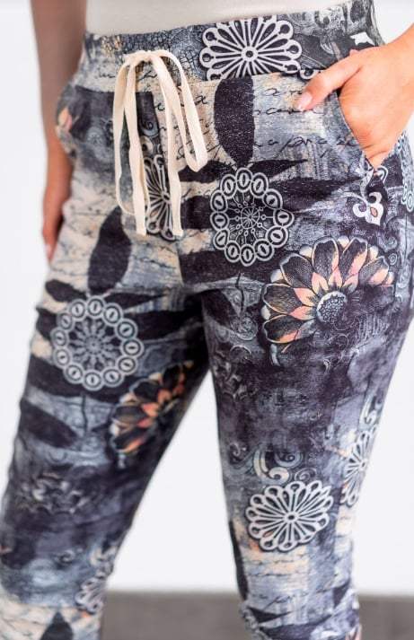QQ Fashion | Abstract Printed Pant