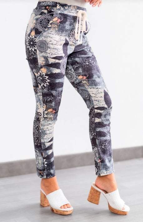 QQ Fashion | Abstract Printed Pant