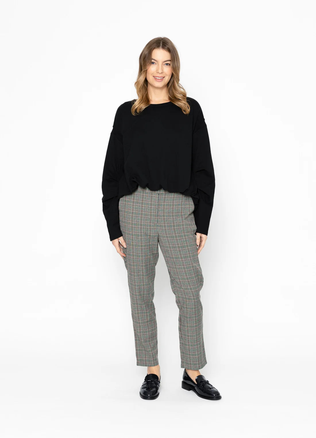 TWO by TWO | Cascade Top Black