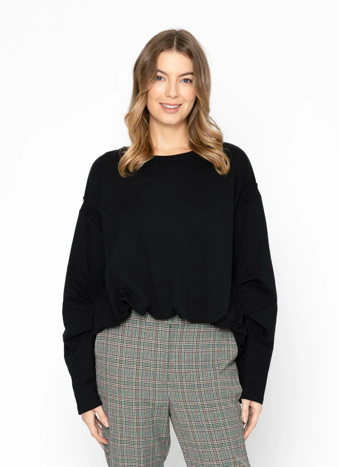 TWO by TWO | Cascade Top Black