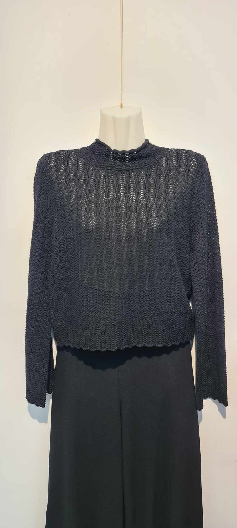 Desire Fashion | Knit Top - Black