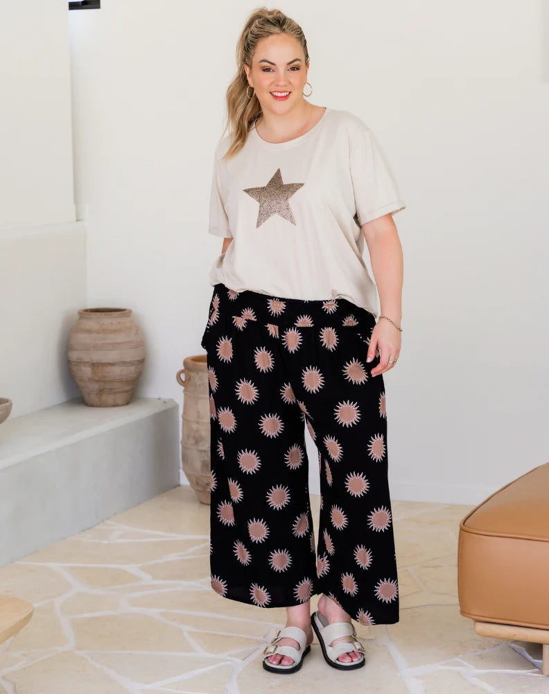 Freez - ILUKA PANTS - SUNRISE