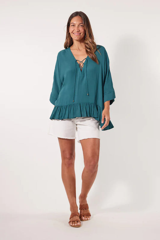 Isle of Mine - V Relax top | Teal