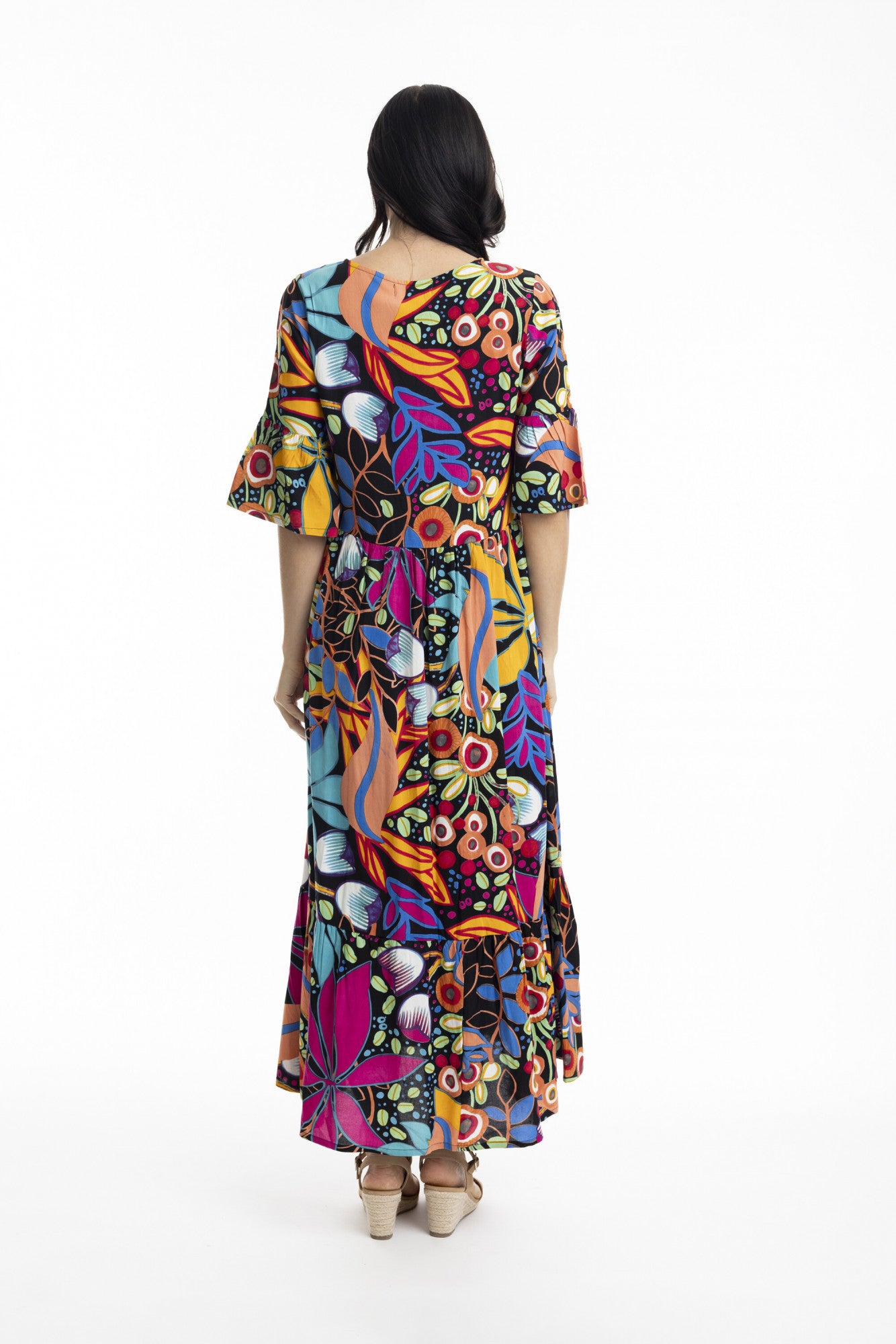 Orientique | Copacabana Midi Dress