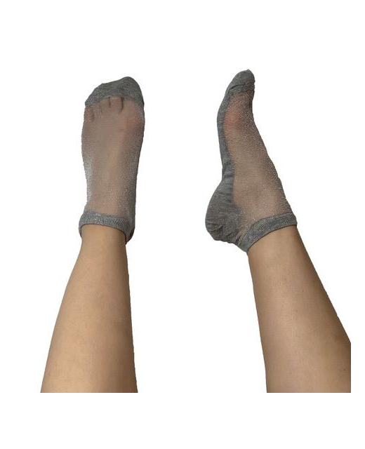 MINX - Sparkle Sock | Silver