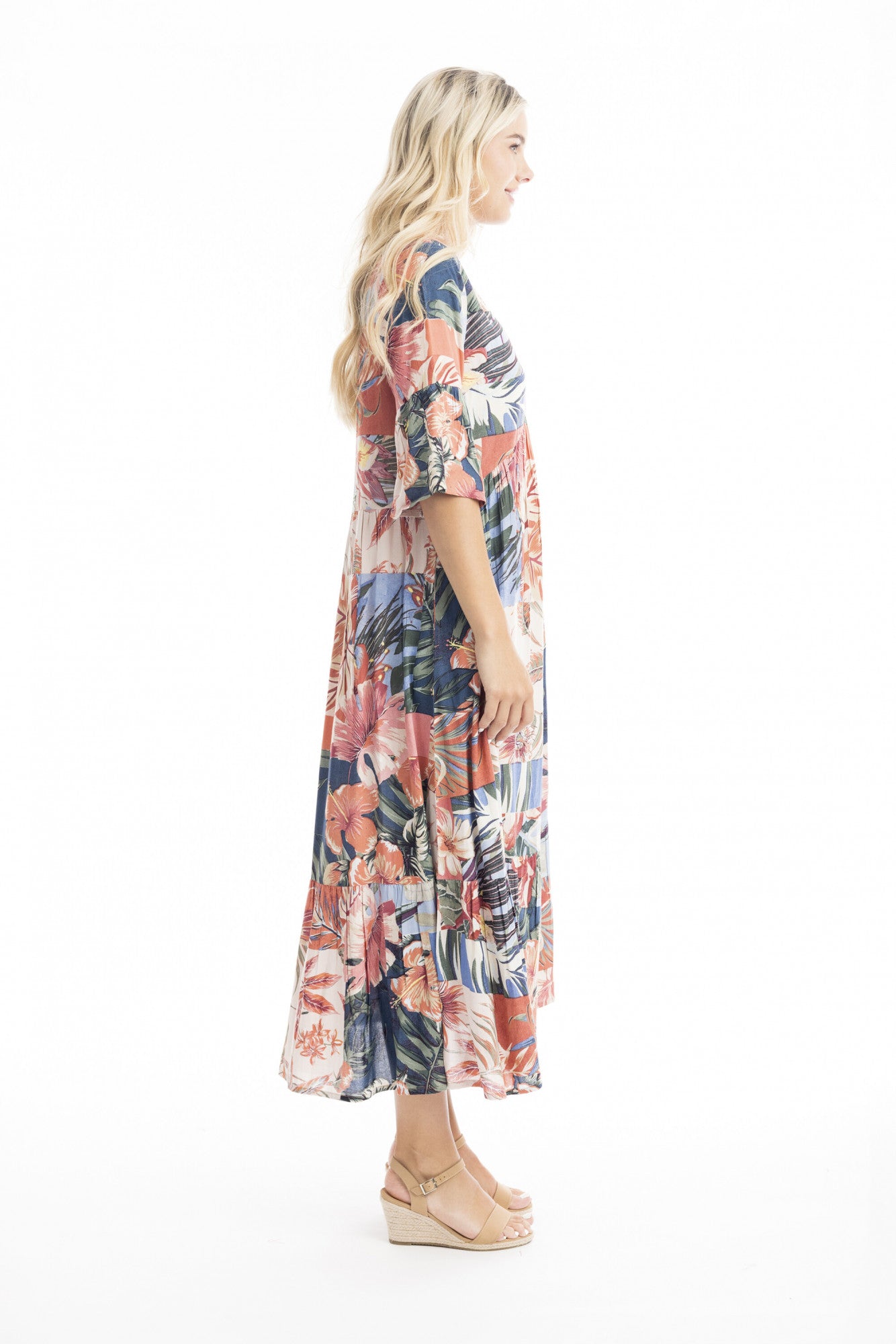 Orientique | Luzon Maxi Peak Dress