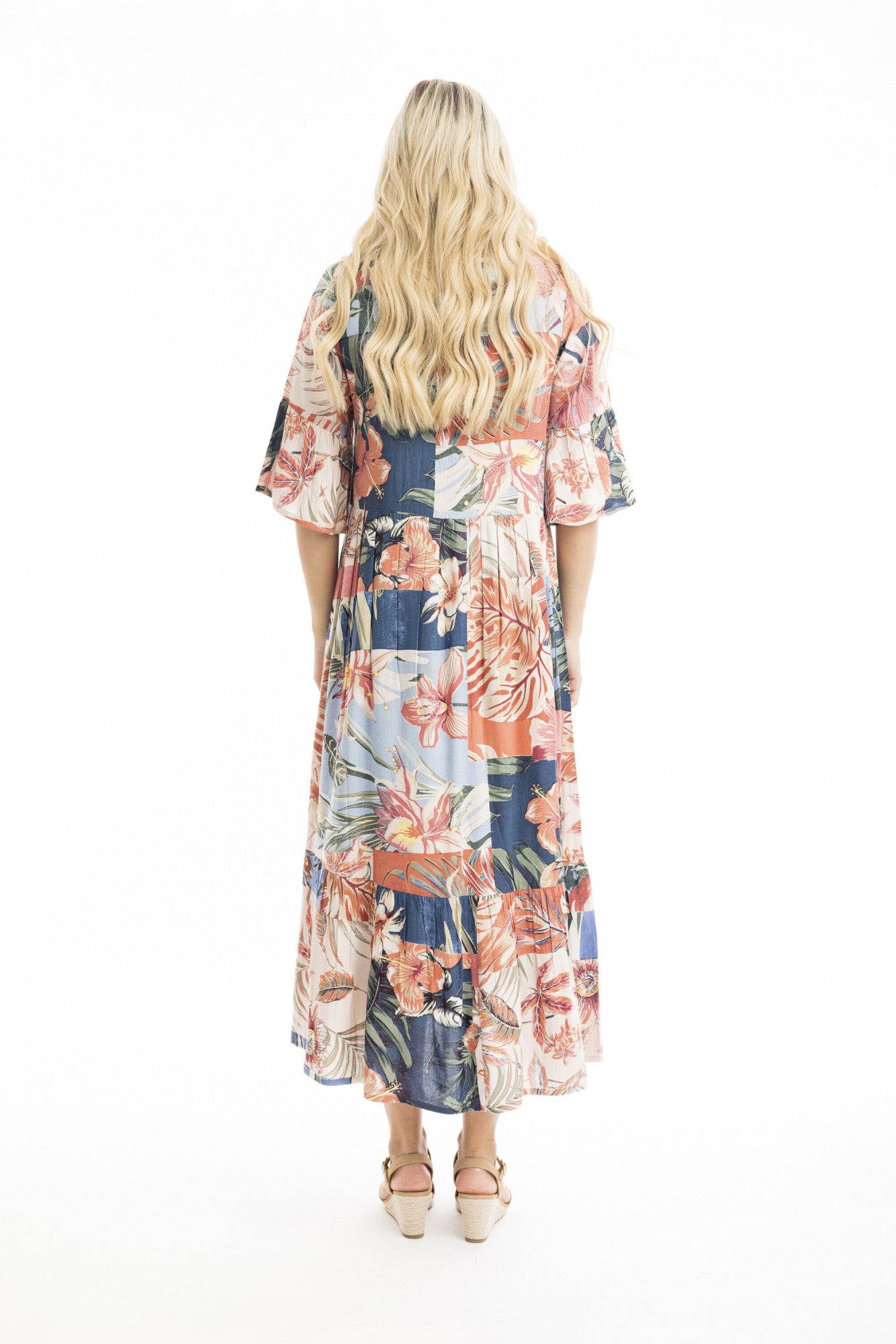 Orientique | Luzon Maxi Peak Dress