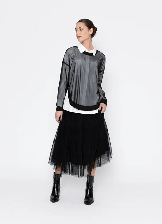 TWO by TWO | Vale Top Essentials Black