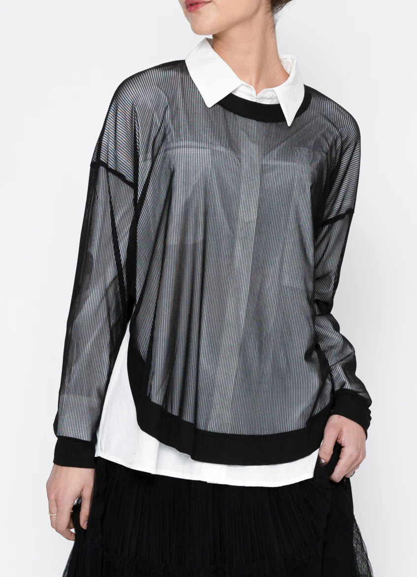 TWO by TWO | Vale Top Essentials Black