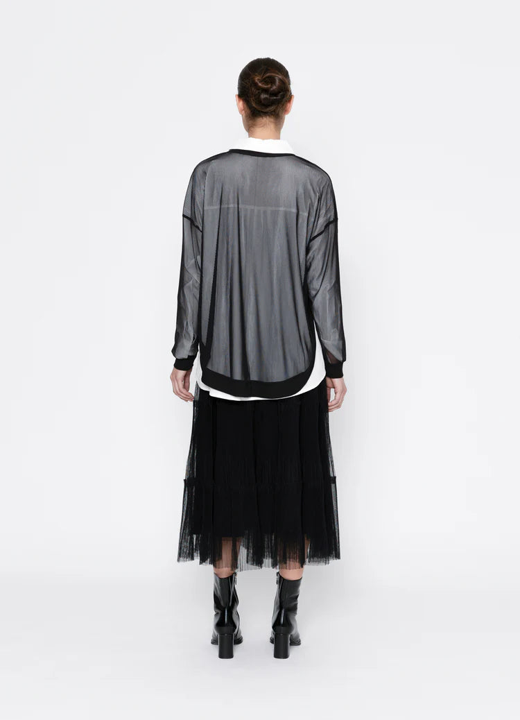TWO by TWO | Vale Top Essentials Black