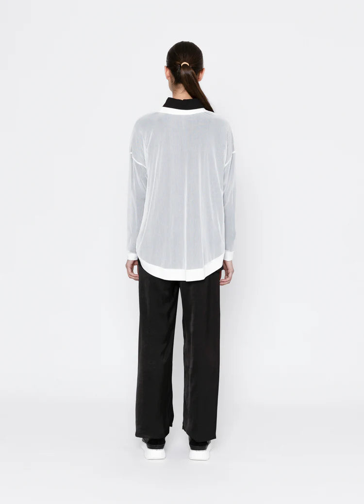 TWO by TWO | Vale Top Essentials White