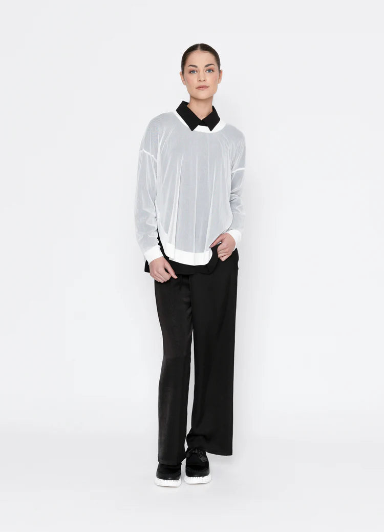TWO by TWO | Vale Top Essentials White
