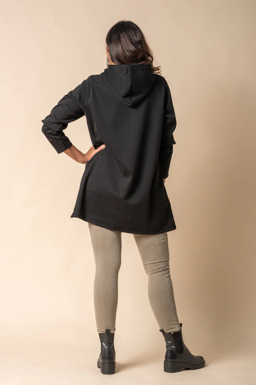 Imagine Fashion | Arleth Jacket - Onyx