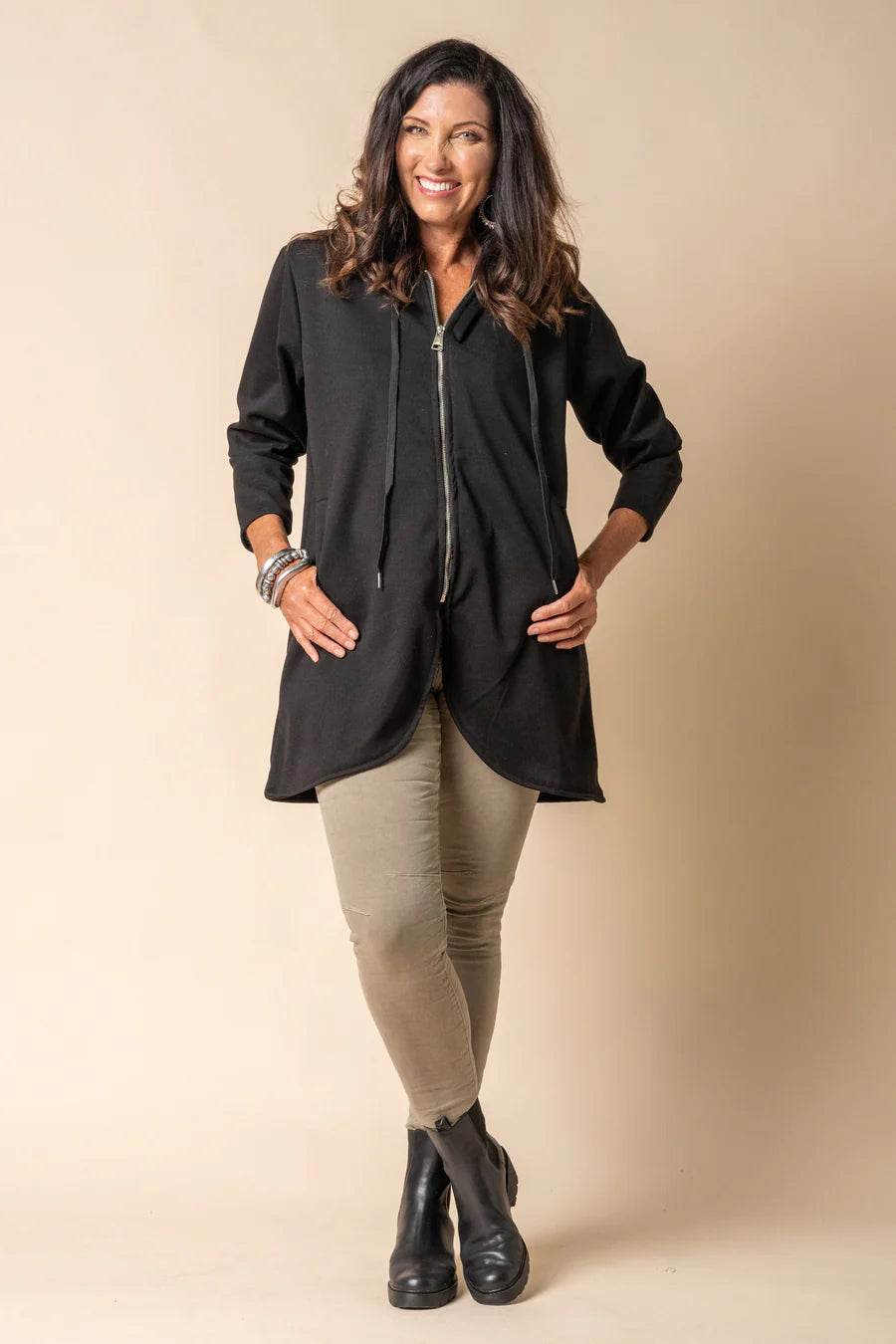 Imagine Fashion | Arleth Jacket - Onyx