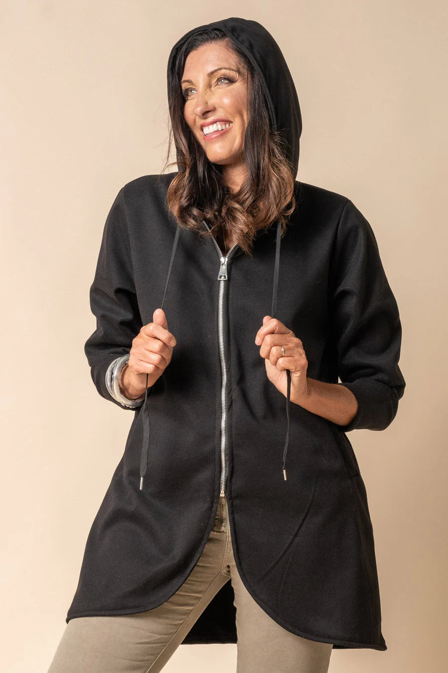 Imagine Fashion | Arleth Jacket - Onyx