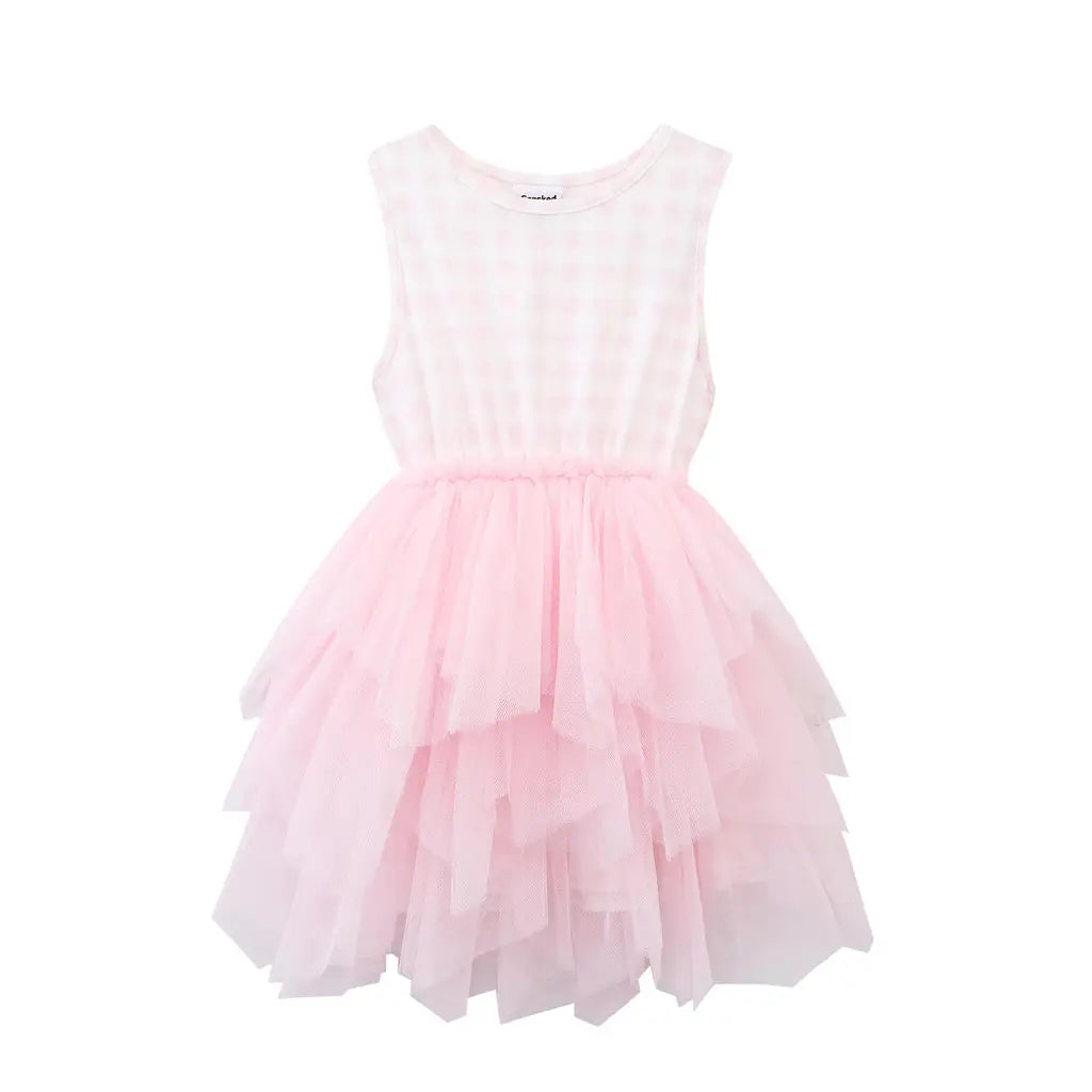 Cracked Soda - Candy Check Tutu | Pink