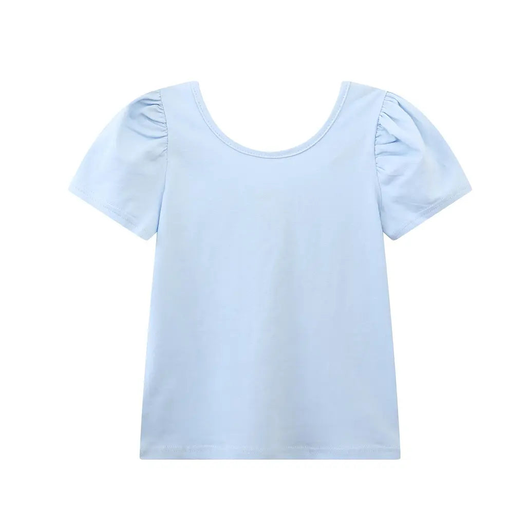 Cracked Soda - Rebecca Bow Top | Blue