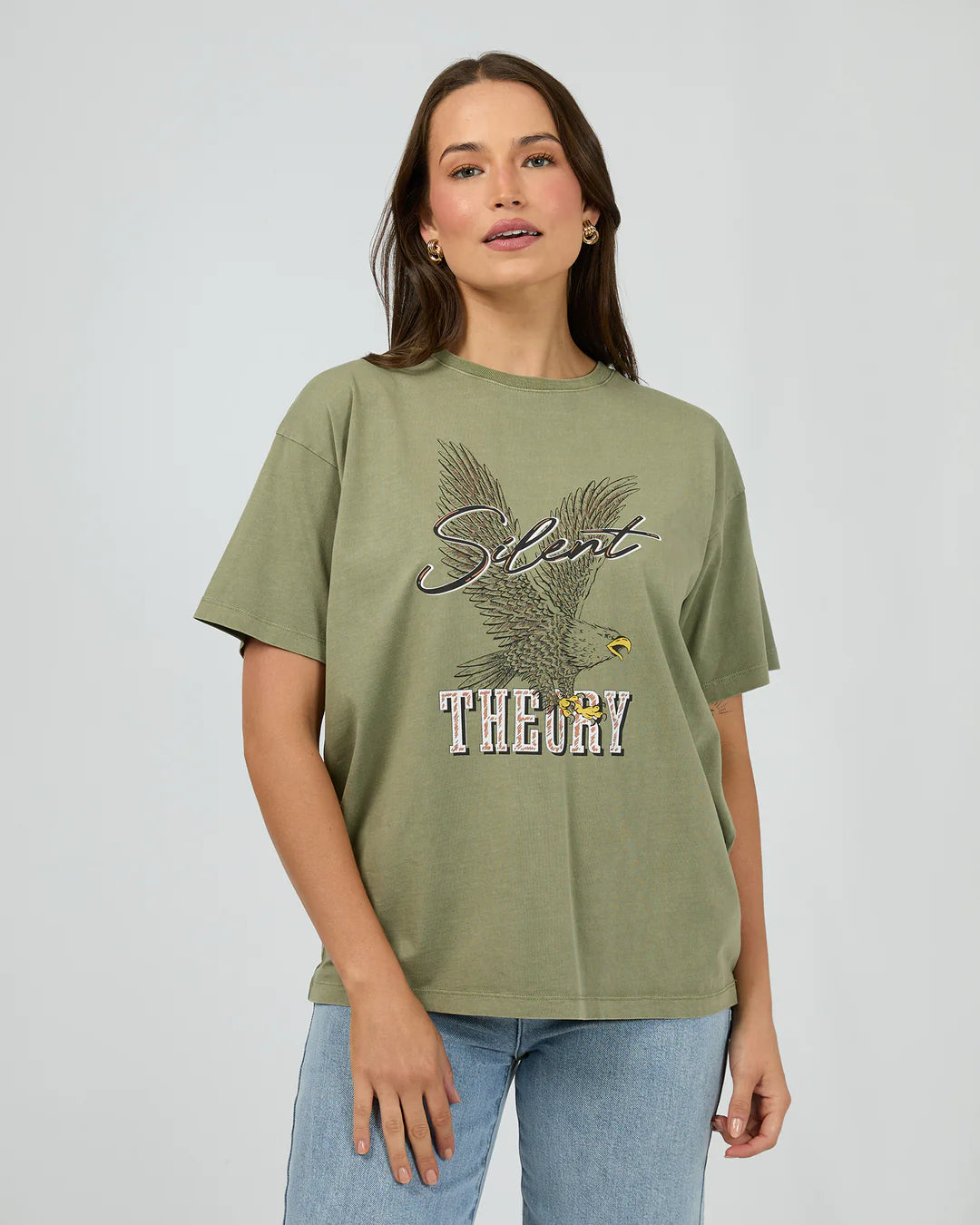 Silent Theory | Departed Tee Khaki