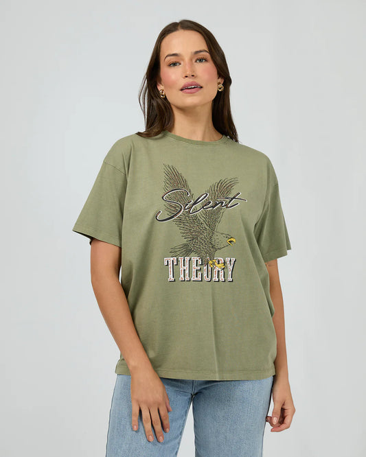 Silent Theory | Departed Tee Khaki
