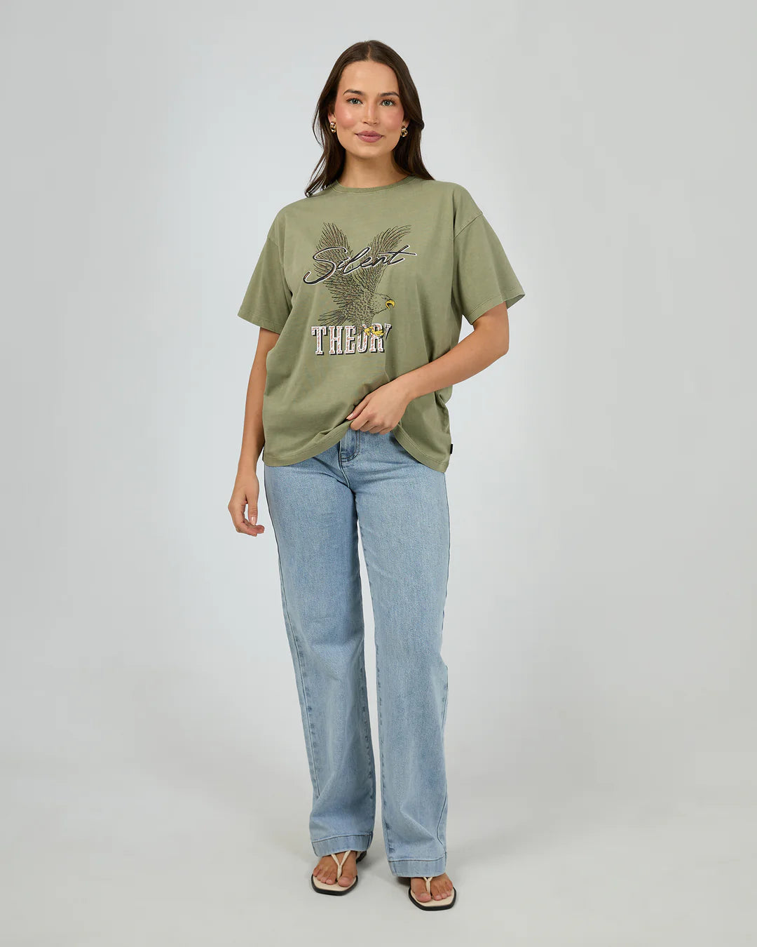 Silent Theory | Departed Tee Khaki