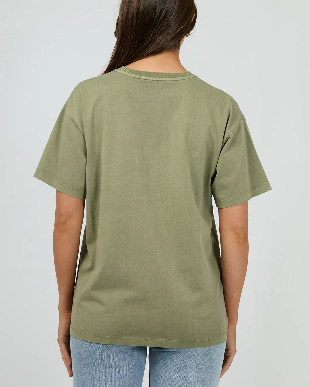 Silent Theory | Departed Tee Khaki