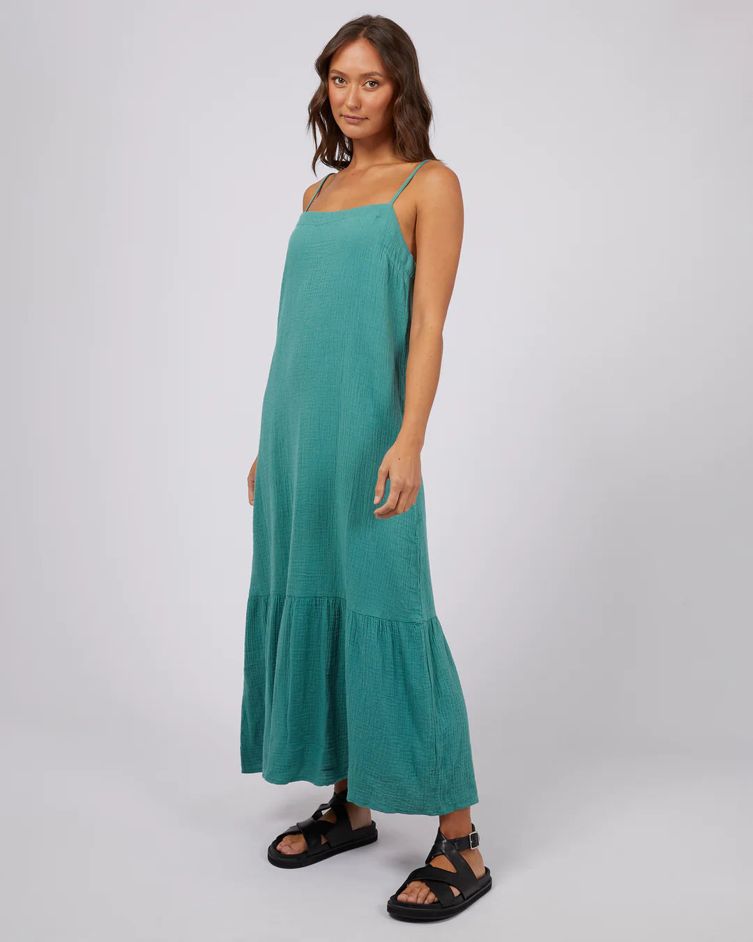 Silent Theory - Mahlia Maxi Dress | Green