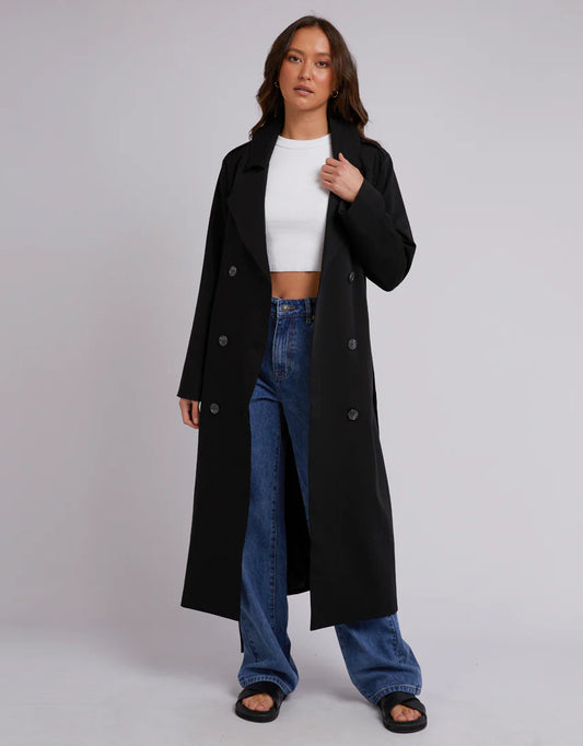 Silent Theory | Monty Trench - Black