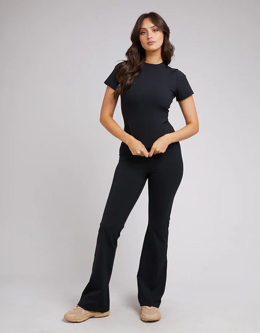 All About Eve | Active Flare Leggings - Black
