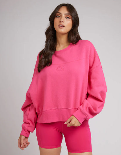 Allabouteve - Active Tonal Sweater | Rose
