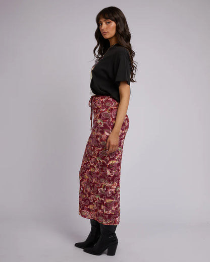 All About Eve | Poet Maxi Skirt