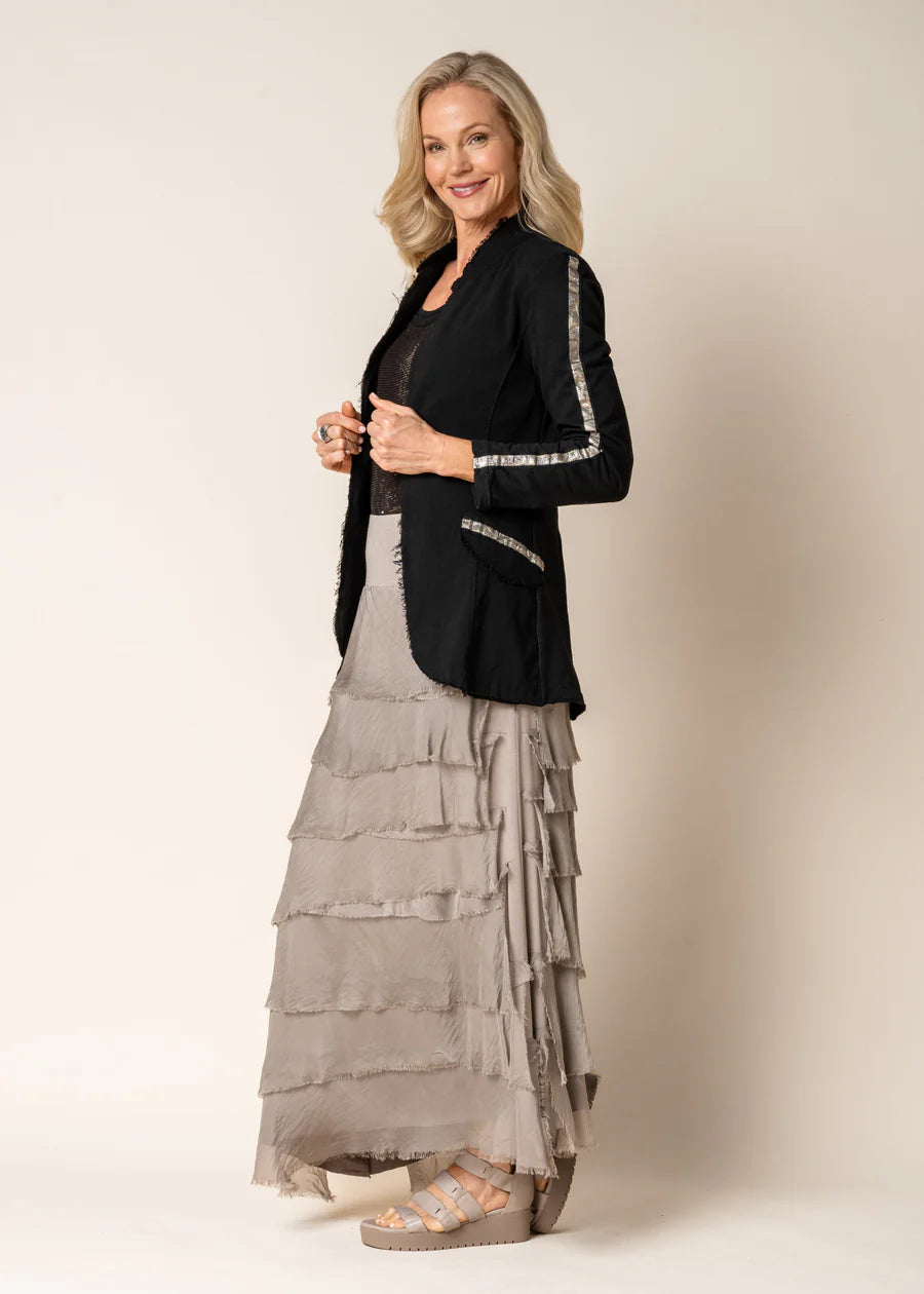 Imagine Fashion | Branda Jacket - Onyx